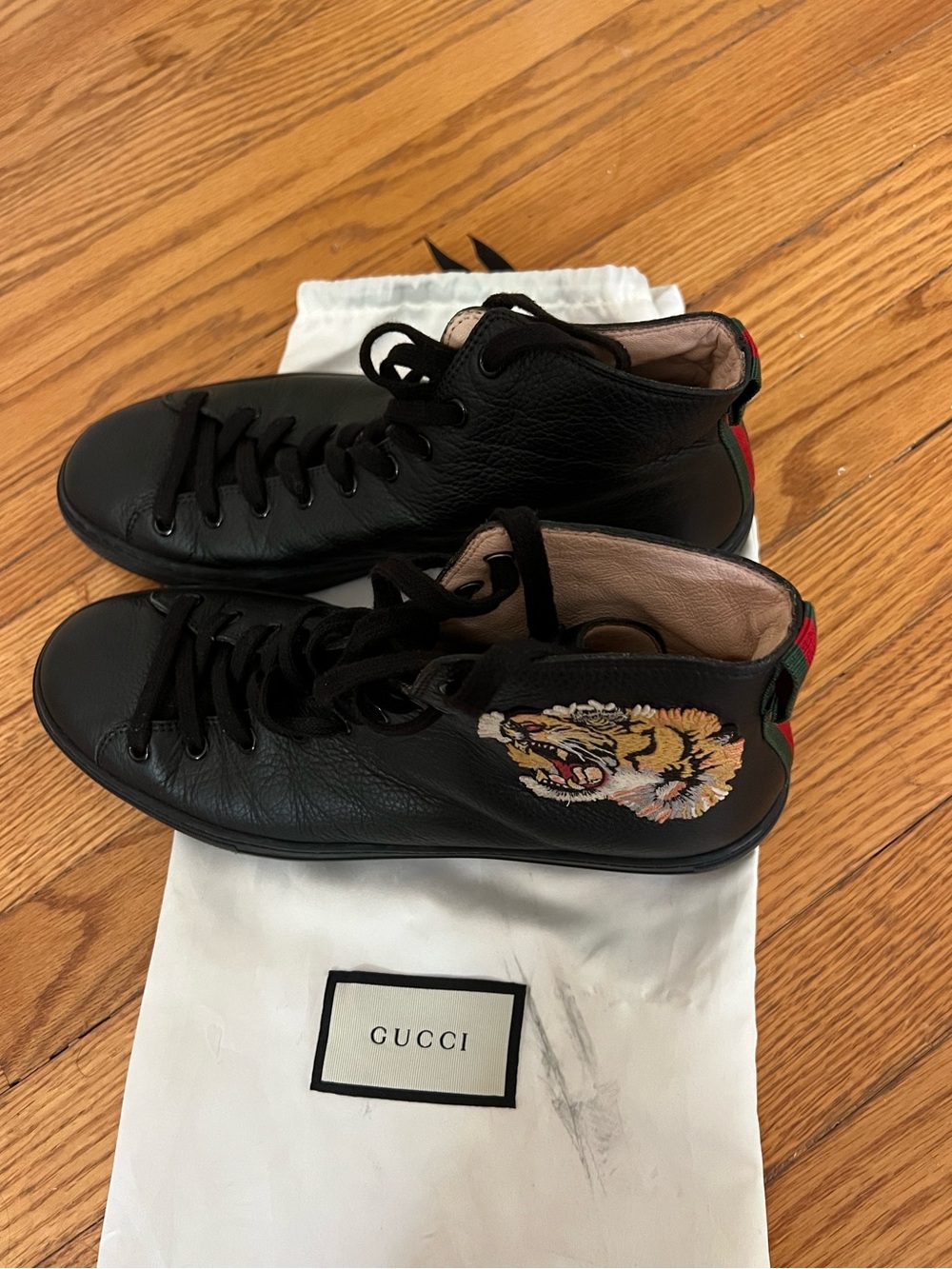 Gucci High Top Men’s Shoes